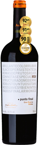 Punto Final Family Signature  Gran Reserva Malbec 2021